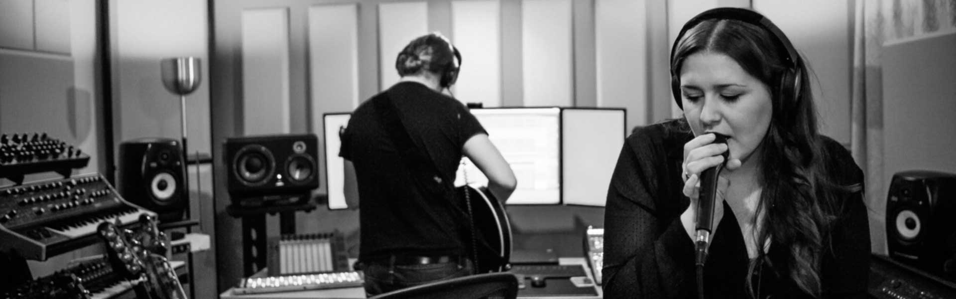 In The Studio